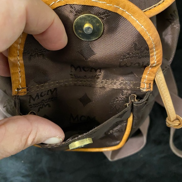 MCM Bags Mcm Mini Backpack Poshmark